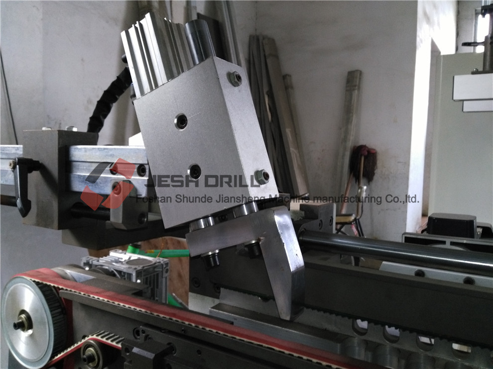 Woodworking ten line boring machine