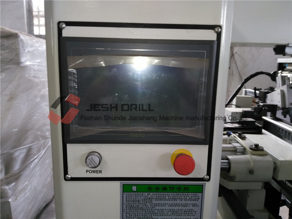 Woodworking ten line boring machine