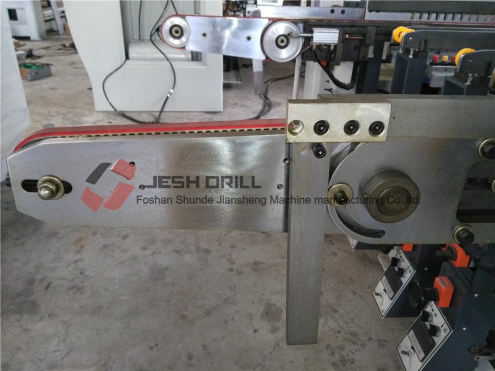 Woodworking ten line boring machine